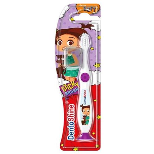 DENTOSHINE STICKY BRUSH